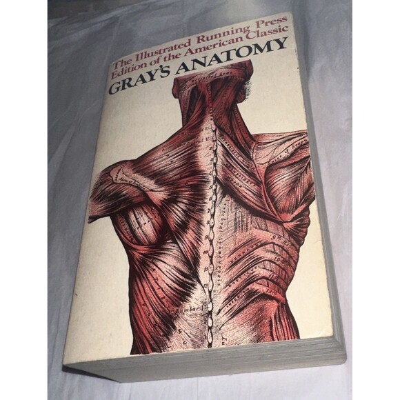 Gray's Anatomy The ILLUSTRATED Running Press Edition Of The American Classic '74 - Picture 1 of 7